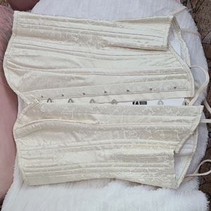 Corset Story Ivory Lace Bridal Corset